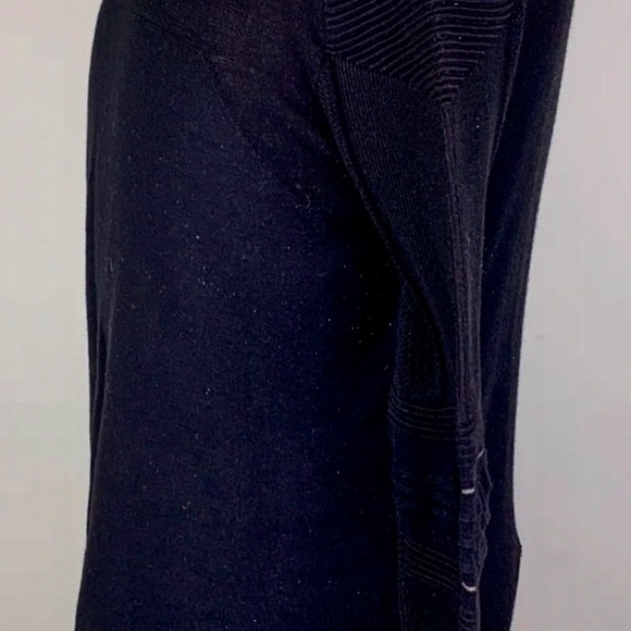 Adidas Y-3 Brand Ribbed Merino Longsleeve Turtleneck Sweater. Incredible deal! - Picture 5 of 6